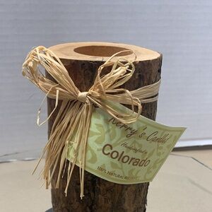 Natural Brown Candle